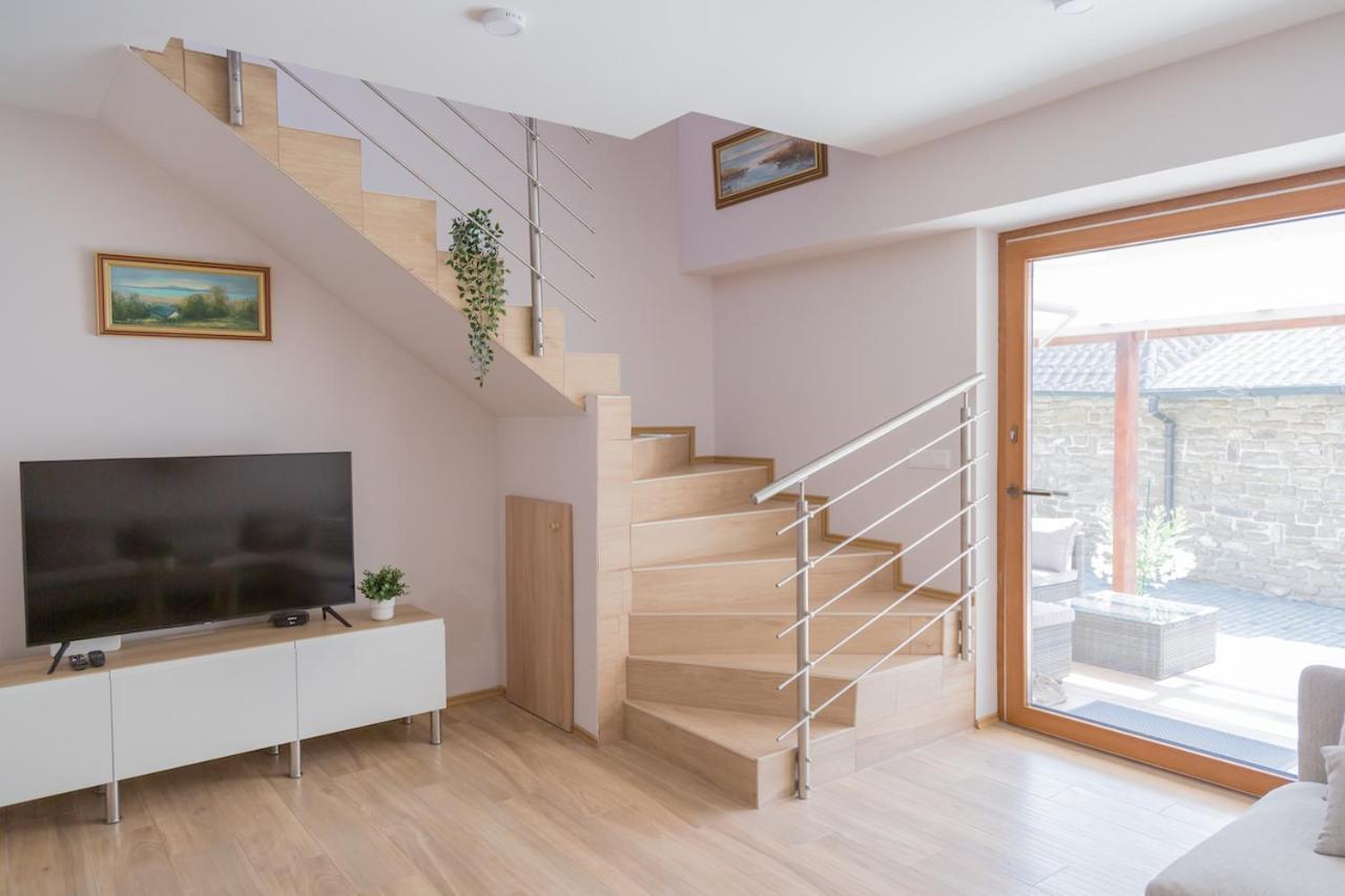 Piros Vendégház Tihany Esterno foto