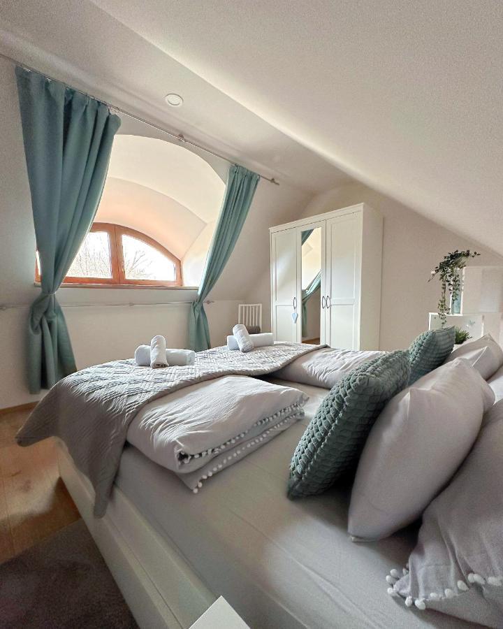 Piros Vendégház Tihany Esterno foto