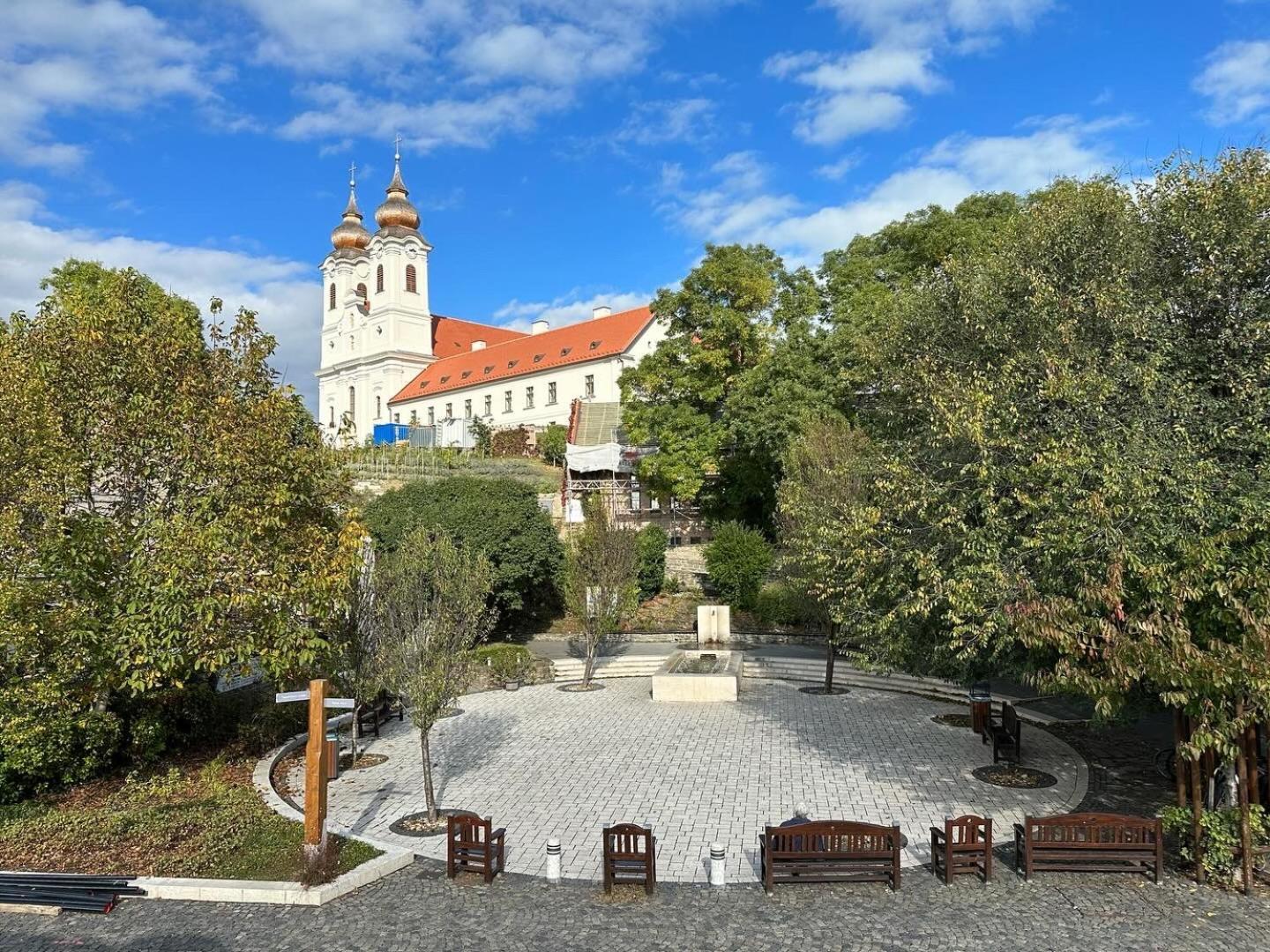 Piros Vendégház Tihany Esterno foto