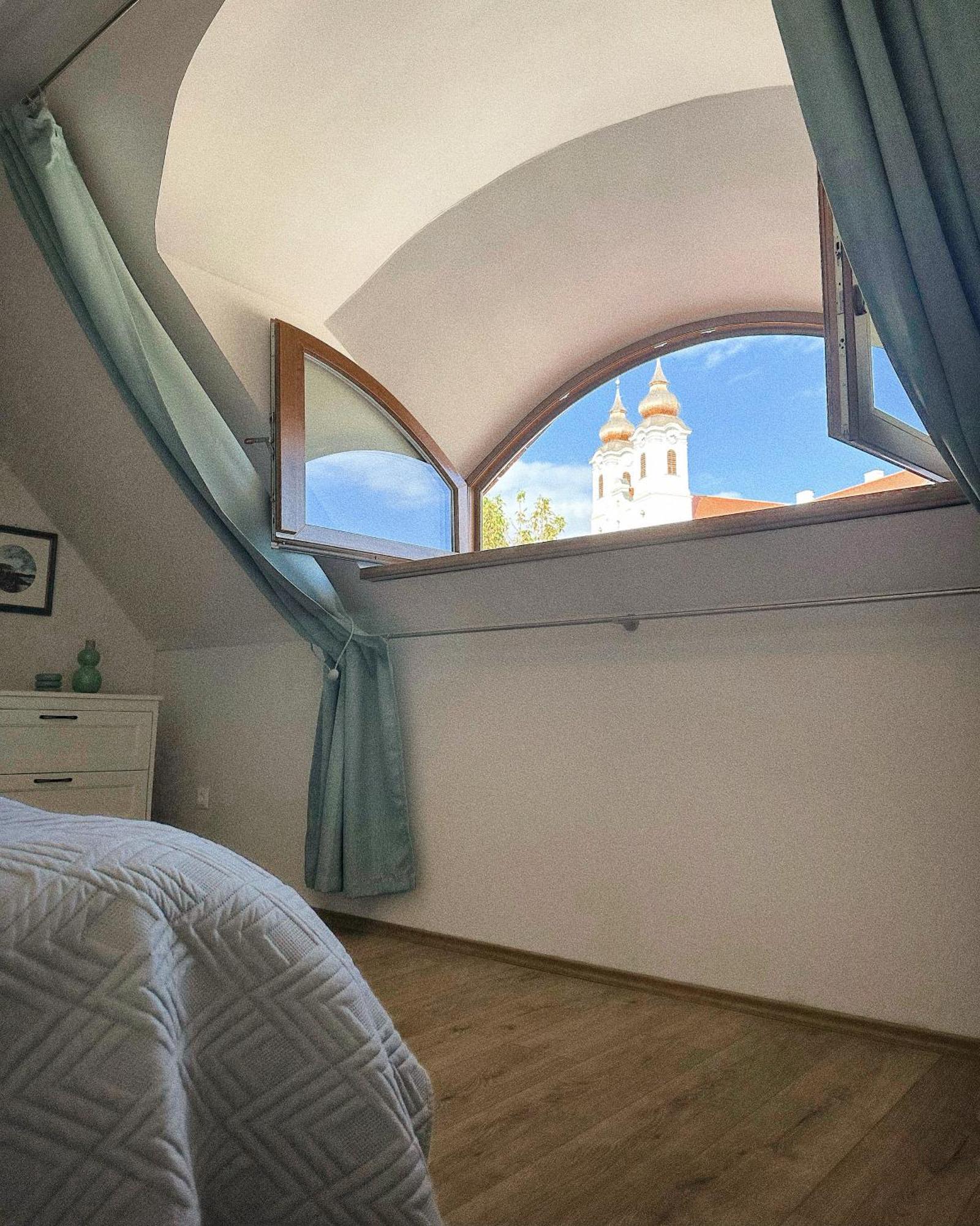 Piros Vendégház Tihany Esterno foto